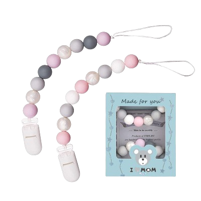 Baby Silicone Pacifier Chain