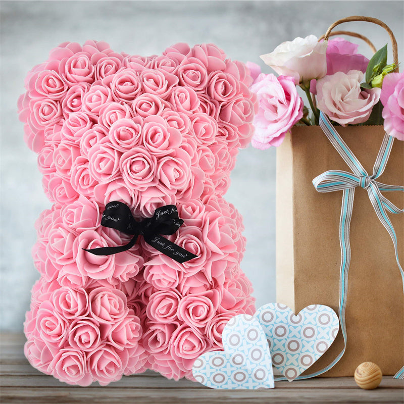 Teddy Rose Bear