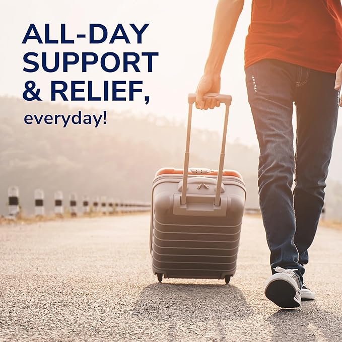 Dr. Scholl's Heavy Duty Support Insoles - All-Day Lower Back & Foot Pain Relief
