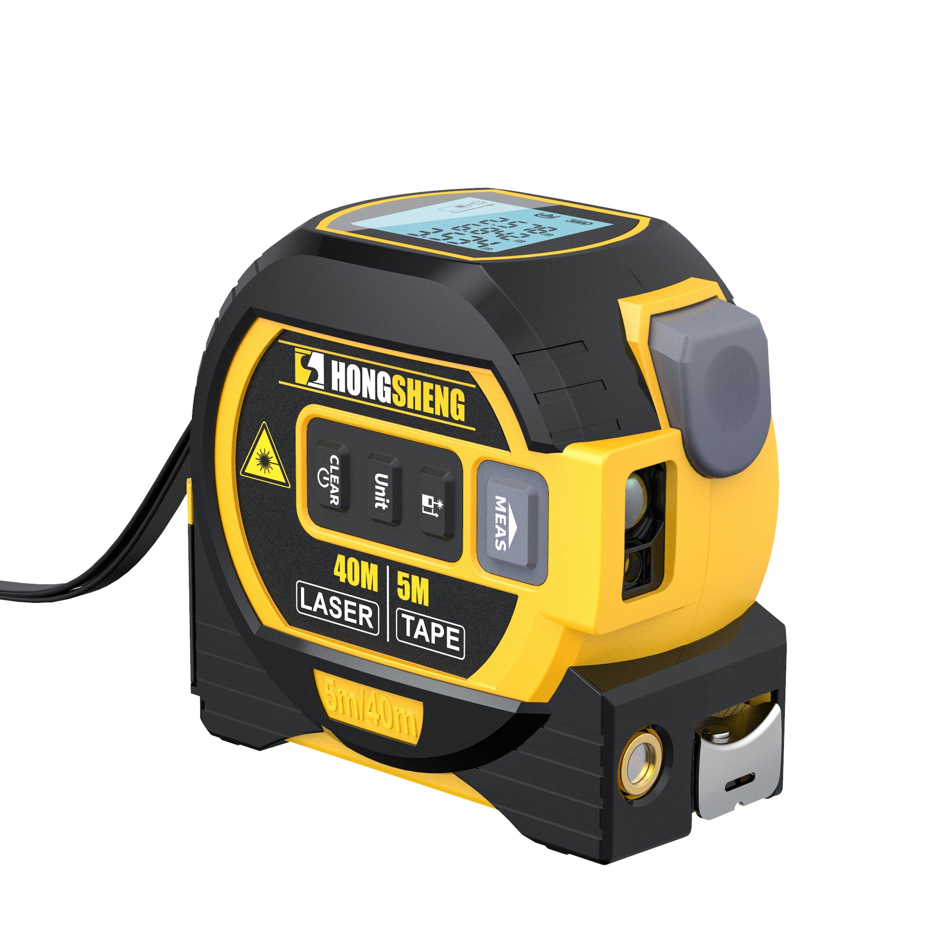 LASER MEASURING TAPE