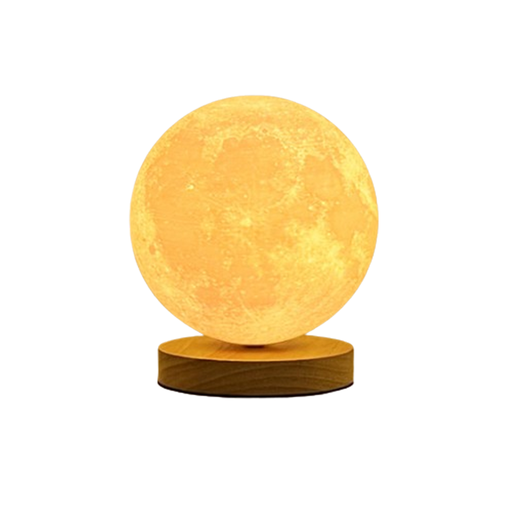 Magnetic Levitation Moon Lamp