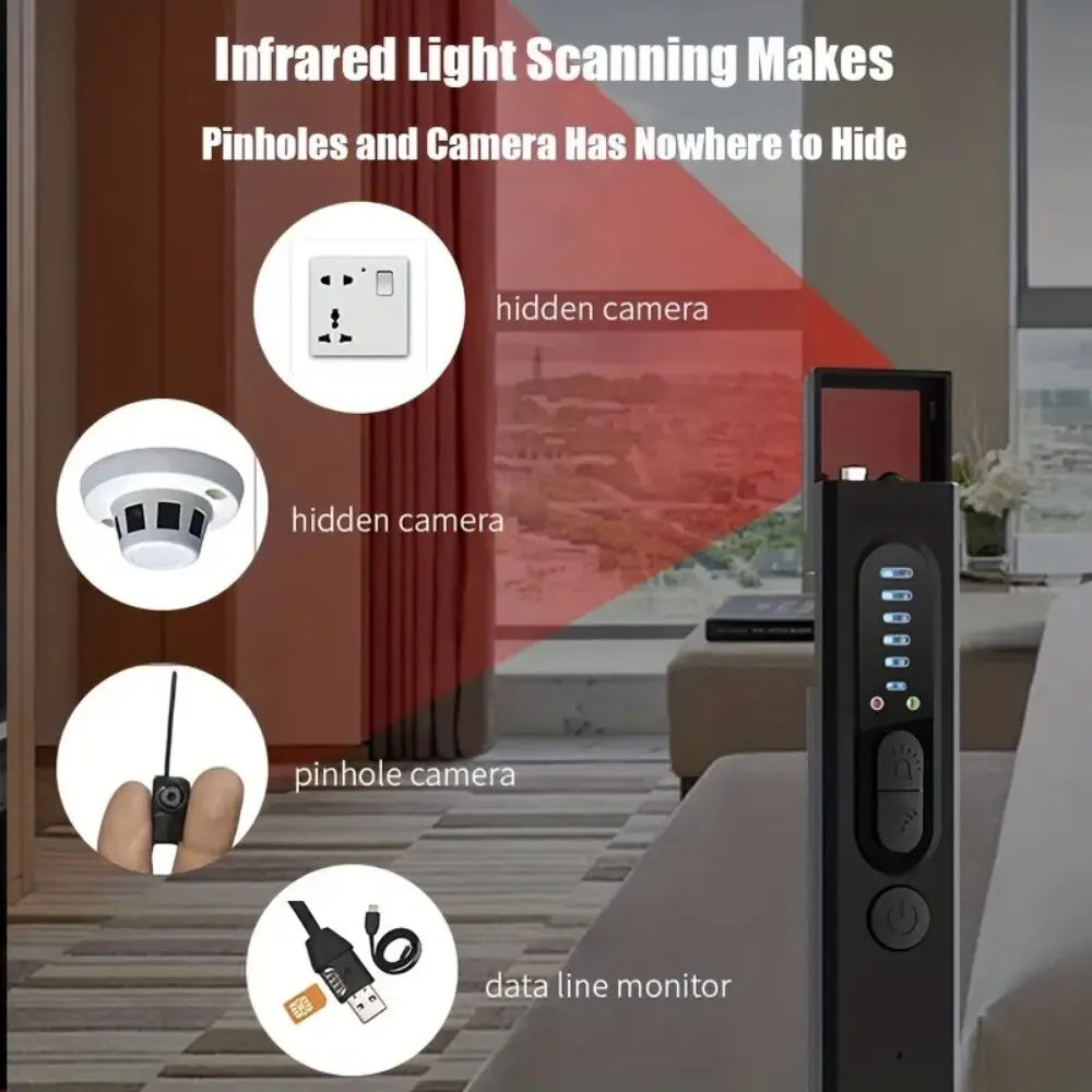 Smart Hidden Camera Detector