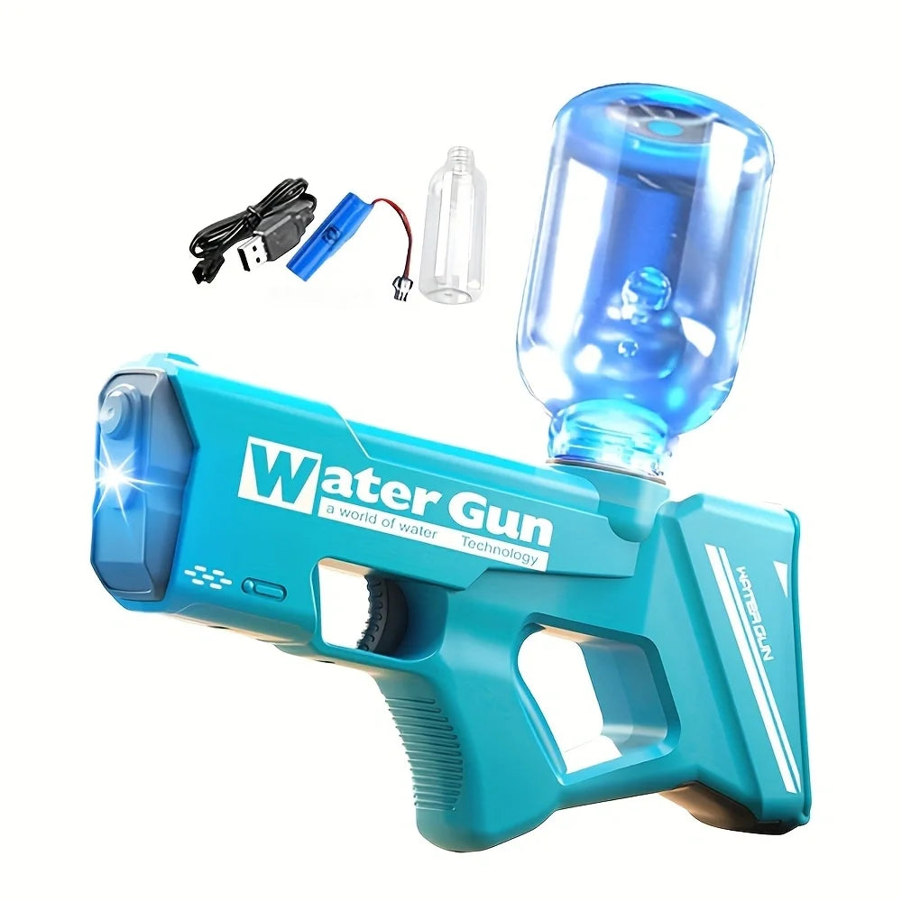 New Children Electric Water Guns Powerful Squirt Automatic Full Automatic Water Guns Summer Outdoor Beach Toys For Kids Gifts
