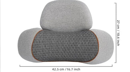 NeckEase™ — Heated Massage Neck Pillow