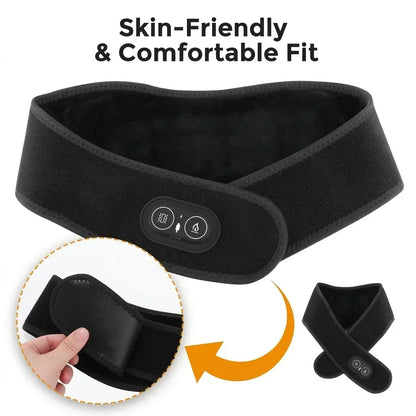NeckReset™ — Heated Red-Light Neck Wrap