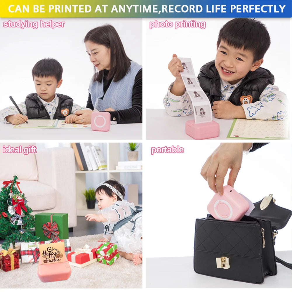 Portable Mini Printer