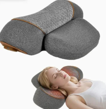 NeckEase™ — Heated Massage Neck Pillow