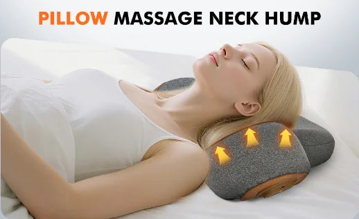 NeckEase™ — Heated Massage Neck Pillow