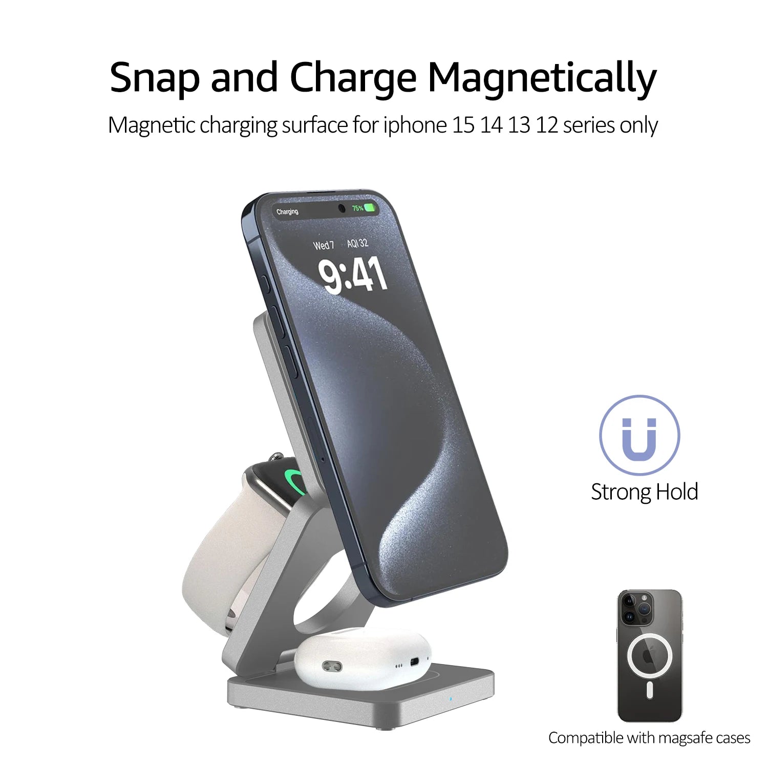 Magnetic Wireless Chargers