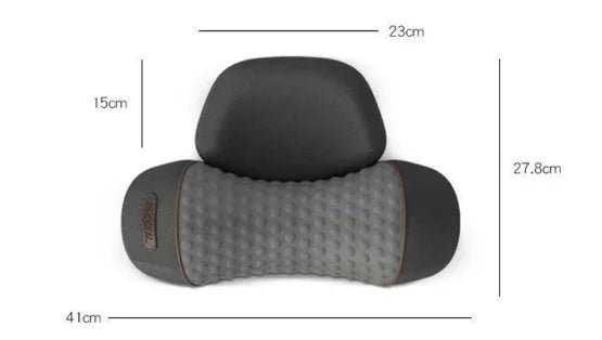 NeckEase™ — Heated Massage Neck Pillow