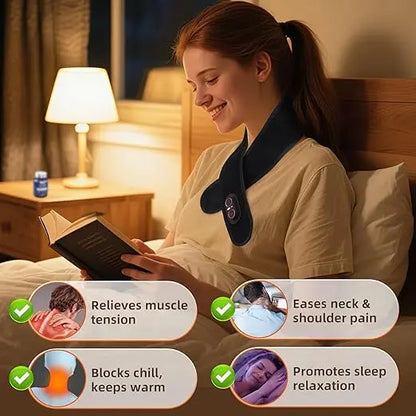 NeckReset™ — Heated Red-Light Neck Wrap
