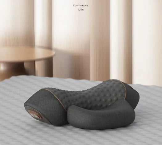 NeckEase™ — Heated Massage Neck Pillow