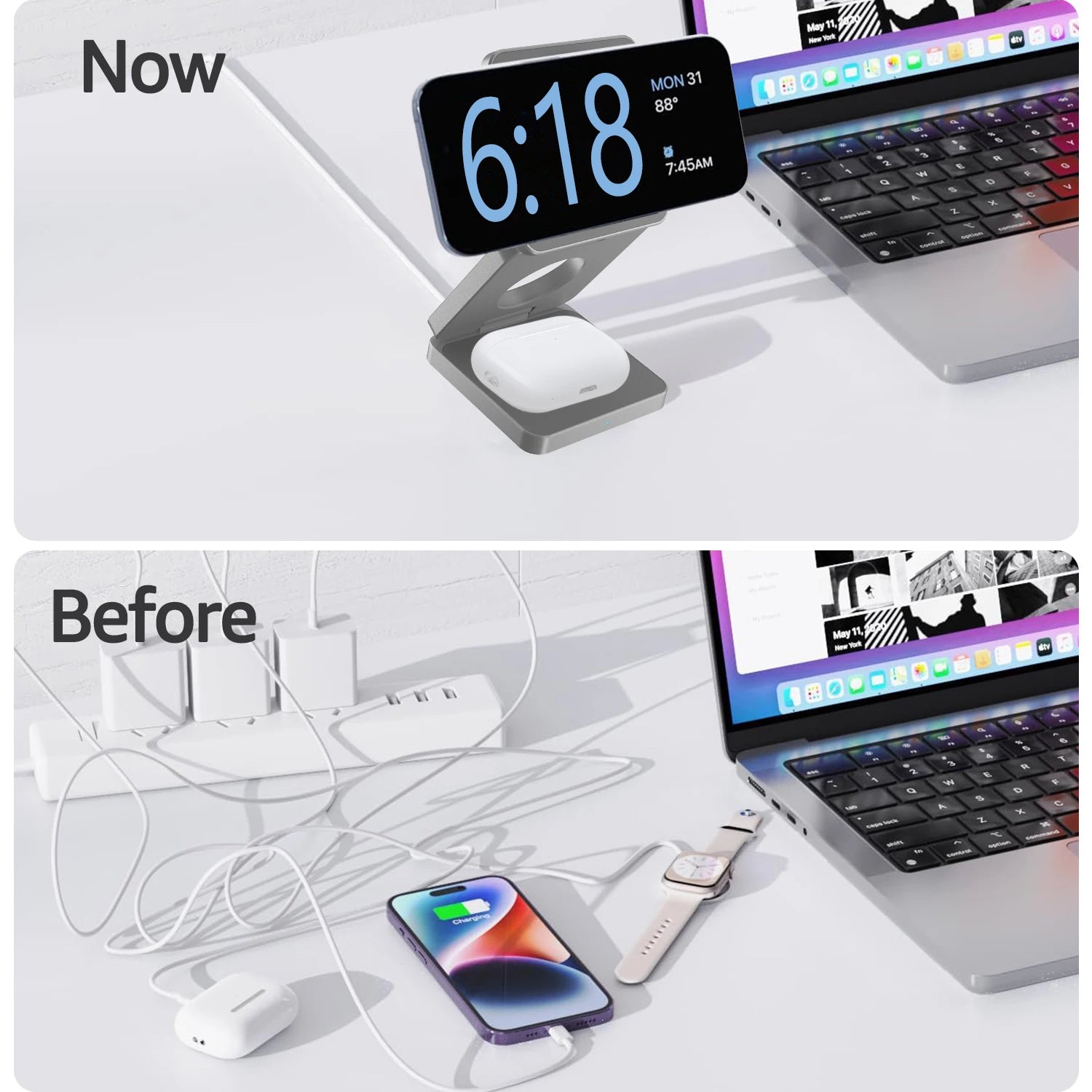 Magnetic Wireless Chargers