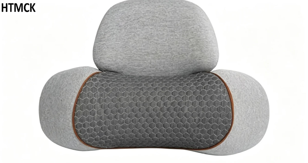 NeckEase™ — Heated Massage Neck Pillow