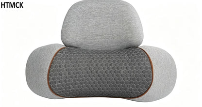 NeckEase™ — Heated Massage Neck Pillow
