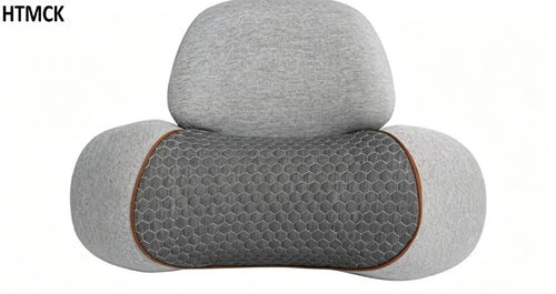NeckEase™ — Heated Massage Neck Pillow