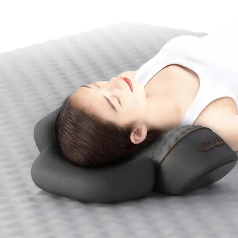 NeckEase™ — Heated Massage Neck Pillow