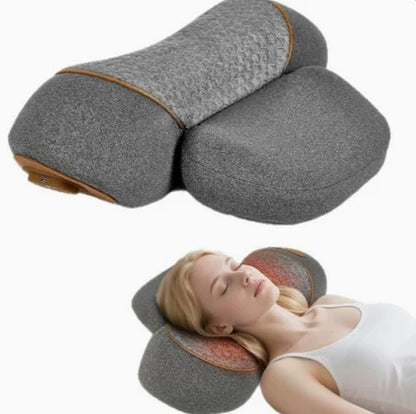 NeckEase™ — Heated Massage Neck Pillow