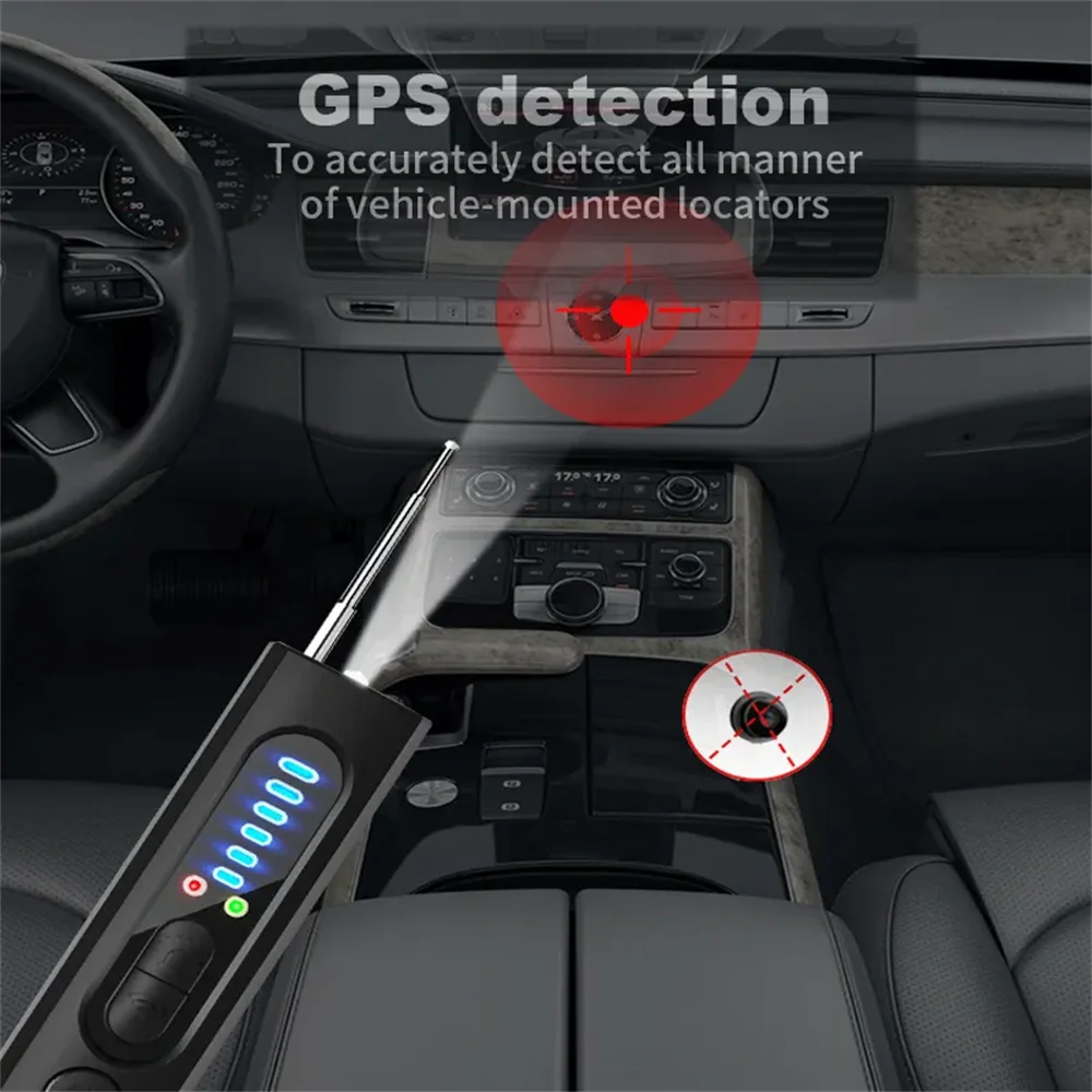 Smart Hidden Camera Detector