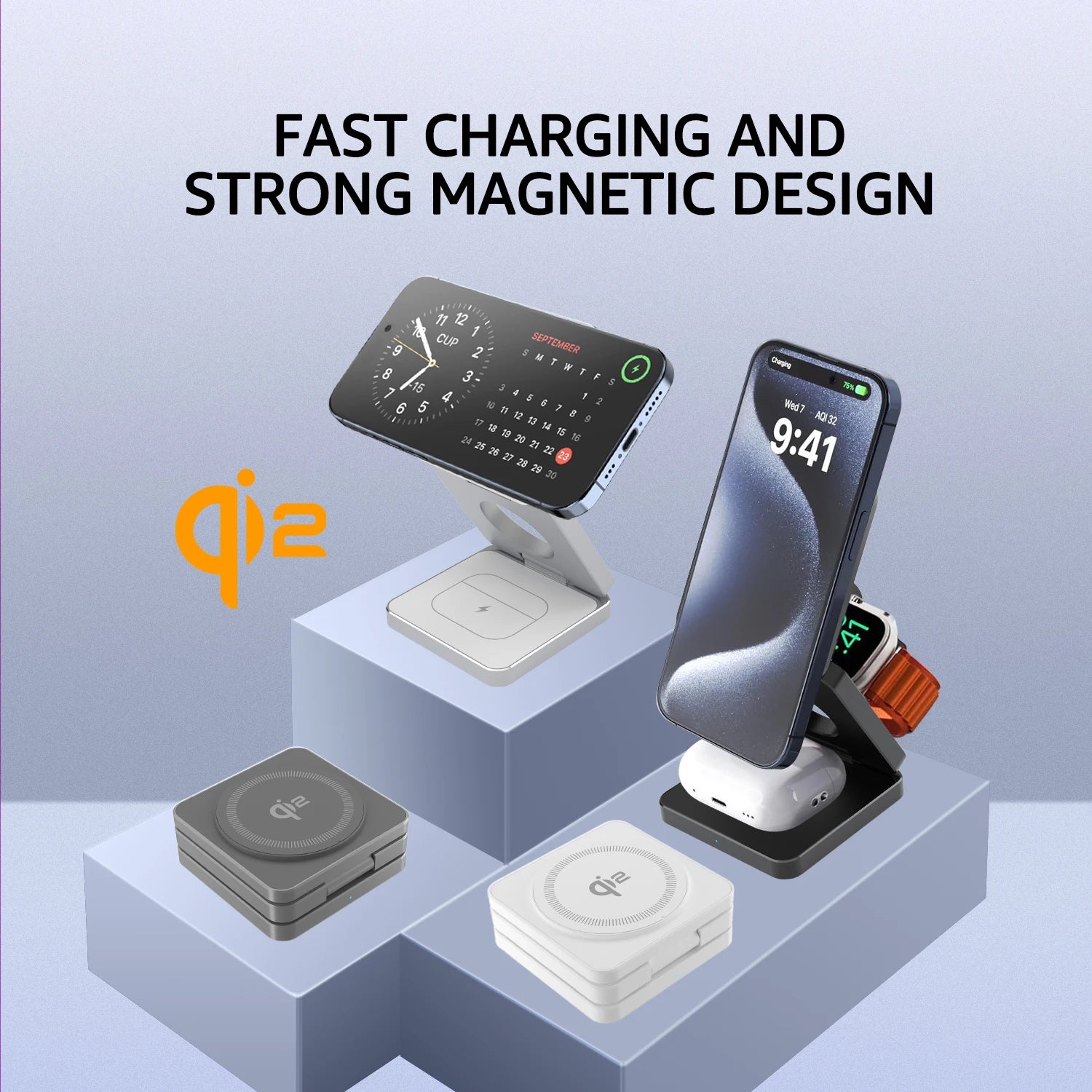 Magnetic Wireless Chargers
