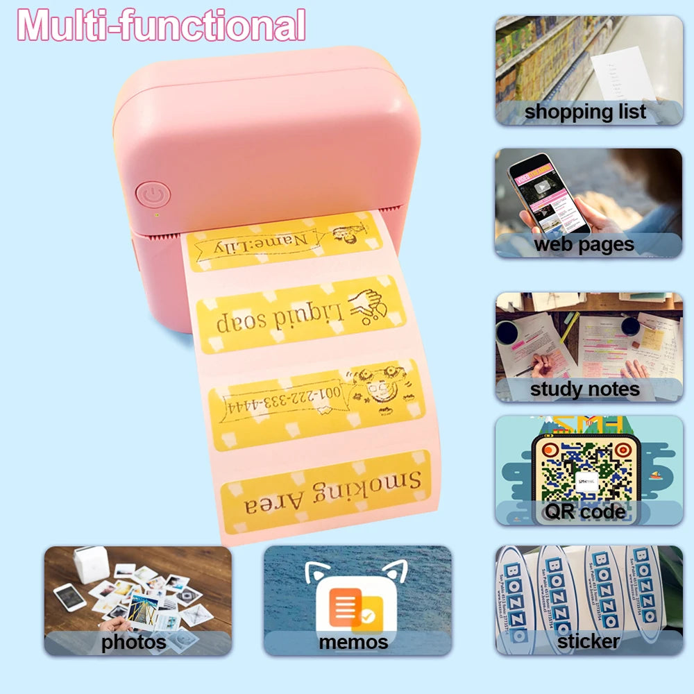 Portable Mini Printer