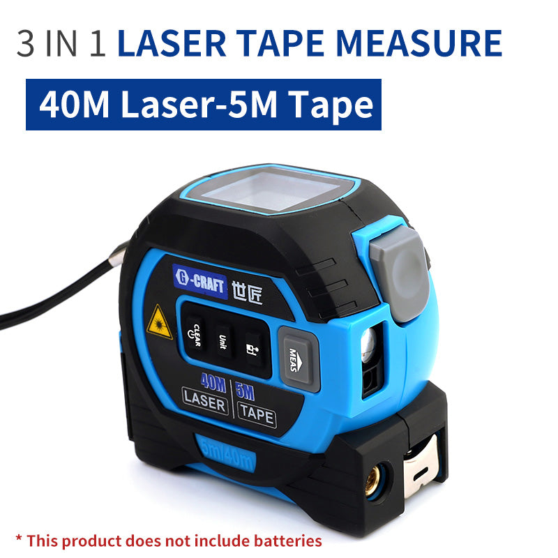 LASER MEASURING TAPE