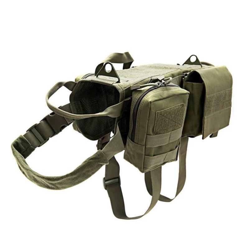 Military Tactical Dog Harness