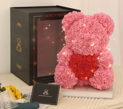Teddy Rose Bear