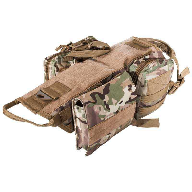 Military Tactical Dog Harness