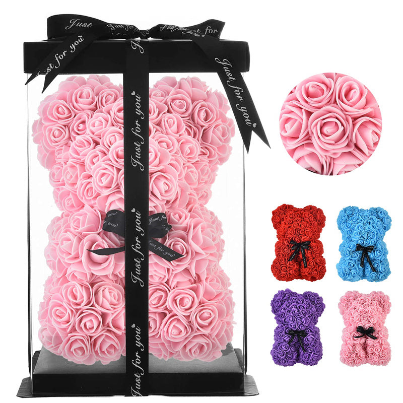 Teddy Rose Bear
