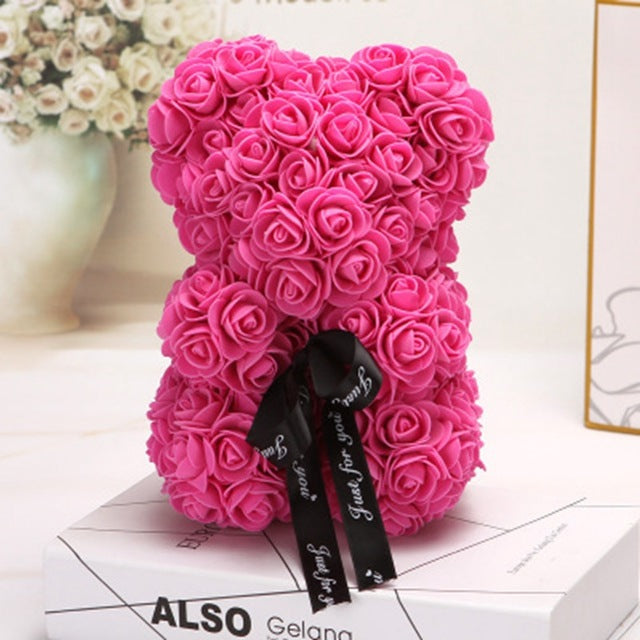 Teddy Rose Bear
