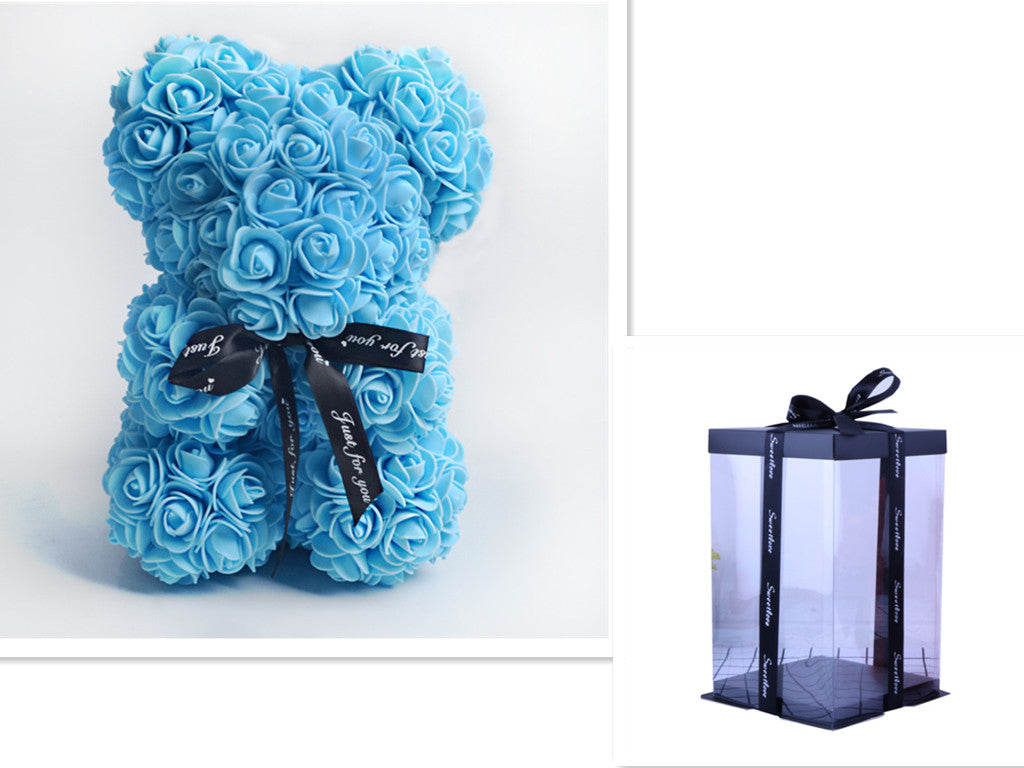 Teddy Rose Bear