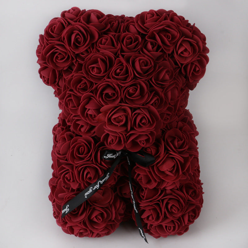 Teddy Rose Bear