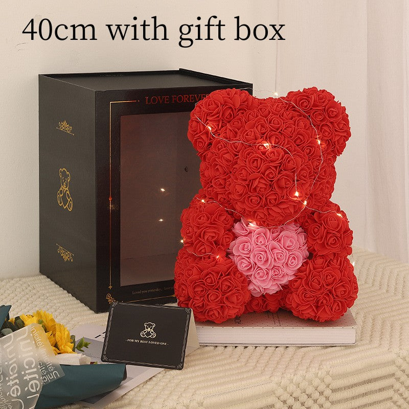 Teddy Rose Bear