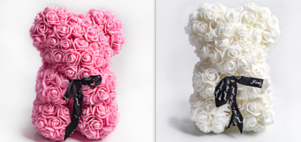 Teddy Rose Bear