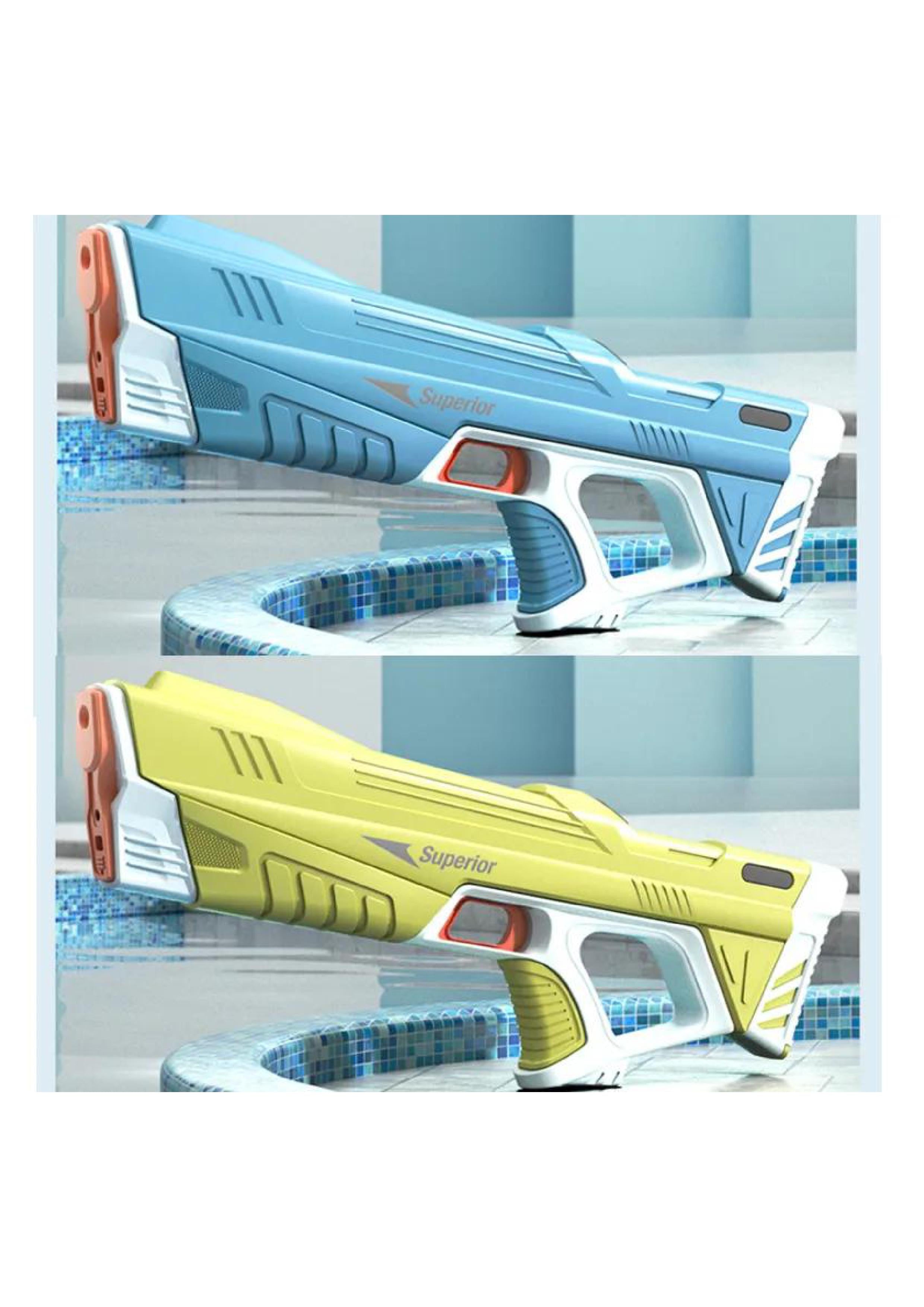 summer water gun variations