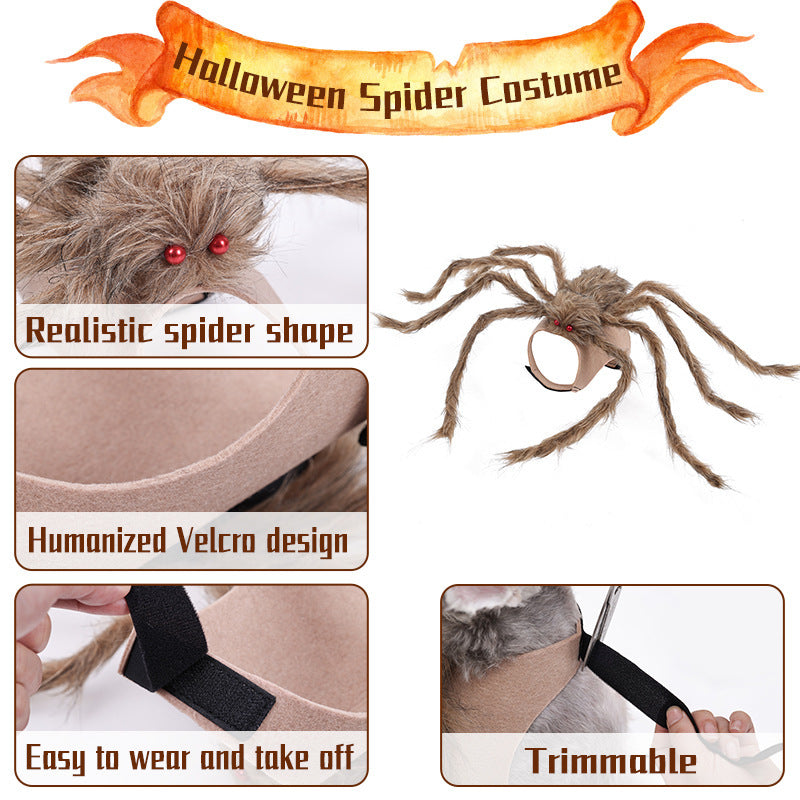 Big Spider Pet Costume