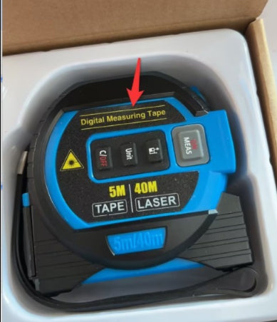 LASER MEASURING TAPE