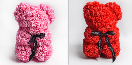 Teddy Rose Bear