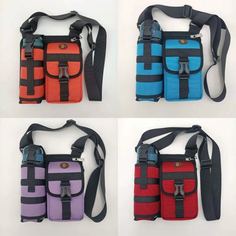 Shoulder Bags With Bottle Holder