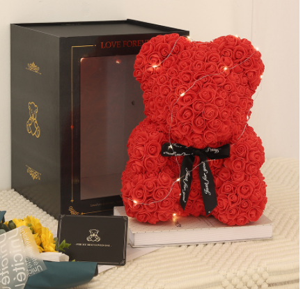 Teddy Rose Bear