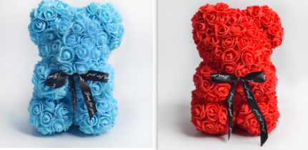 Teddy Rose Bear